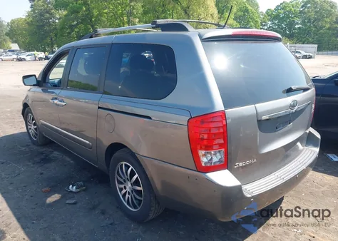 2012 Kia Sedona Ex z USA, uszkodzony, nr VIN KNDMH4C70C6447360